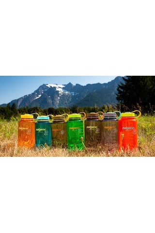 Nalgene Wm Woodsman Suluk Matara 1L Haki Yeşil