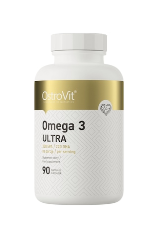 Ostrovit Omega 3 Ultra 90 Kapsül