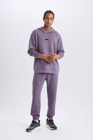 DeFactoFit Standart Fit Cep Detaylı Jogger Paça Skuba Dalgıç Kumaş Sporcu Jogger E6421AX25SPPR506