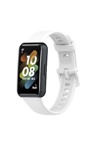 Band 7 Ve Honor Band 7 Akıllı Bileklik Uyumlu Kordon Spor Jel Silikon Kayış Renk48