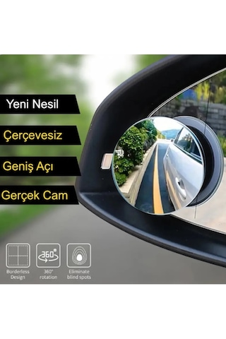 GD24 Cam Oto Kör Nokta Aynası 2 Adet