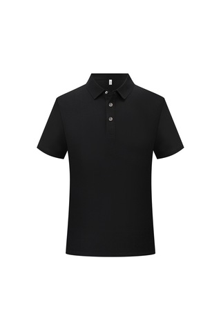 New Performance Premium Polo T-shirt %72,8 Pamuk %27,2 Polyester Siyah