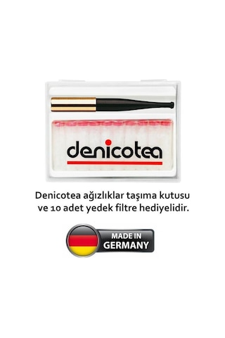 Denicotea 20252 Ejectör Filtreli Sig. Ağızlığı Syh/Gold