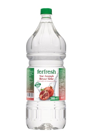 Ferfresh Beyaz Sirke 2 Lt Pet Nar Aromalı X 3 Adet