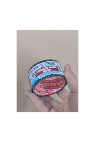 48mm X 2 Metre Fiber Tül Yaması -gri Yapışkanlı Sineklik Tamir Bandı Delik Kapatıcı Sinek Kovucu
