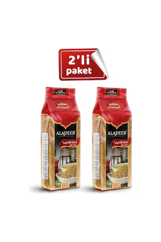 Kahvaltılık Zahter 2 Li Set 1 Kg 500 G X 2