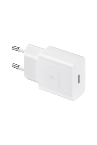 Samsung  Uyumlu Ep-t1510x 15w Hızlı Şarj Adaptörü Type-c Kablo Seti Beyaz