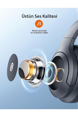 TaoTronics TT-BH1121 Bluetooth 5.3 Kulak Üstü Kulaklık