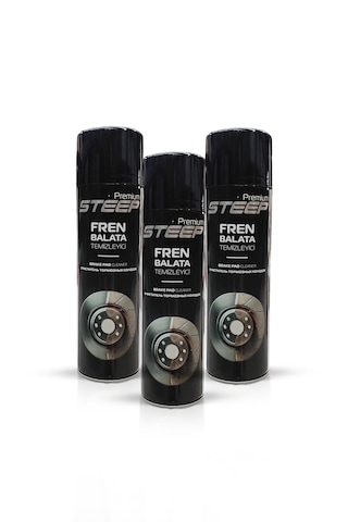 Steep Fren Balata Temizleyici Sprey 3 Adet 500ml