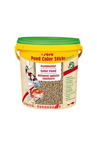 Sera Pond Color Sticks Nature – 10 Lt (1.8 Kg)