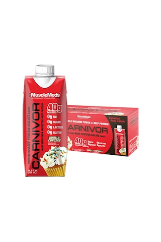 Musclemeds Beef Protein İsolate Milkshake 500 Ml