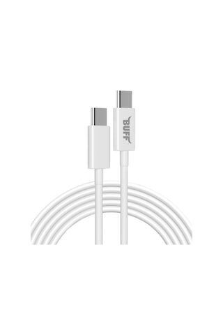 Buff Bl69 Type-c To Type-c 3.a 60w 1.2m Data Ve Şarj Kablosu