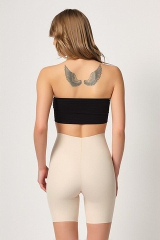 Emay Lazer Yüksek Bel Paçalı Korse 2707