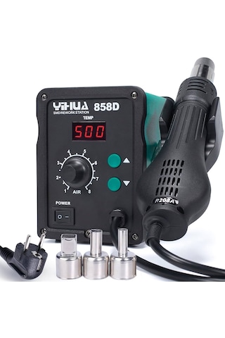 Yihua 858d Sıcak Havya İstasyonu