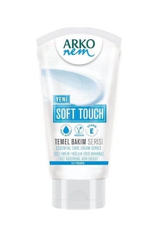 Arko Nem Soft Touch Krem 60 ML Arko Nem Soft Touch Krem 60 ML