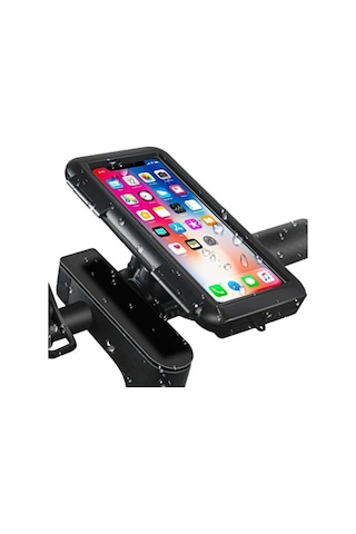 Tristar Motosiklet Telefon Tutucu Bisiklet Telefon Tutucu Su Geçirmez Suporte