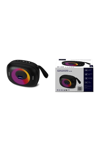 Hepu Hp-s08 8w Taşınabilir Kablosuz Bluetooth Hoparlör