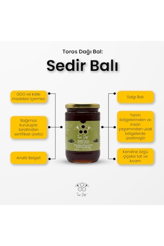 Toros Dağı Sedir Balı 860 G