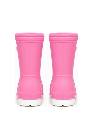 Vicco Mellow Kürklü Pvc Su Çizmesi Yağmur Botu Ortopedik Çocuk Bot Pembe