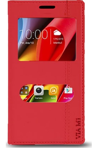 Casper Via M1 Için Nettech Pencereli Kapakli Kilif 469408314