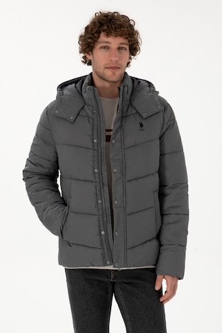 U.s. Polo Assn. Erkek Gri Mont 50312013-vr024 Gri
