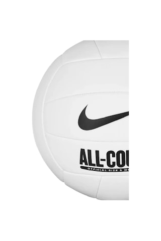Nike All Court Volleyball Deflated Unisex Basket Topu Siyah / Beyaz