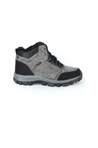 X-Step X6 Füme Termal Kürklü Kışlık Erkek Bot Ayakkabı