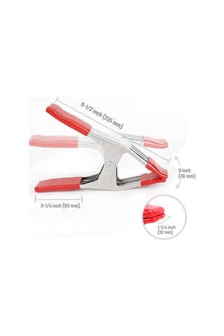 Workpro Wp232006 25mm Metal Mandal/işkence Fr Wp232006