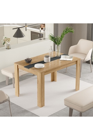Aven Yemek Masası 120x80 Sepet-antrasit Ave21-sa Antrasit