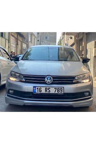 Volksvogen Jetta Mk6 2011 Sonrası Batman Yarasa Ayna Kapağı Piano Black Abs Plastik