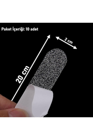 Bondit Banyo Mutfak Kaygan Zemin Bandı Kaydırmazlık Bant 2x20cm Diğer
