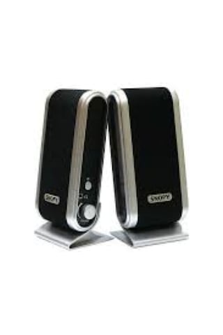 Snopy SN-820 Siyah Gümüş Lcd Usb Speaker İnce Tasarım Snopy SN-820 Siyah Gümüş Lcd Usb Speaker İnce Tasarım
