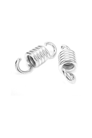 Wezone 2 Adet 8mm Çelik Zınlama Yayları - Dış Mekan/ayranlık Ayaklı Sandalye Aksesuarı, 500kg Yük Dayanımı, Paslanmaz Ve Dayanıklı