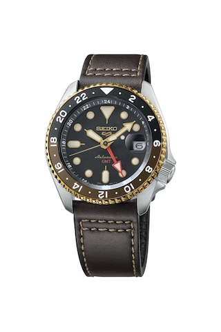 Seiko 5 Sports Ssk036k Erkek Kol Saati Ssk036k1 Metalik