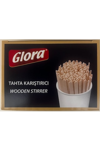 Çay Kahve Karıştırıcı Kayın 11 Cm Parafinsiz