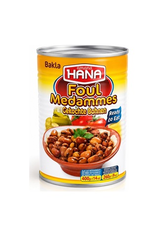 Bakla Konservesi 400gr X 3 Adet