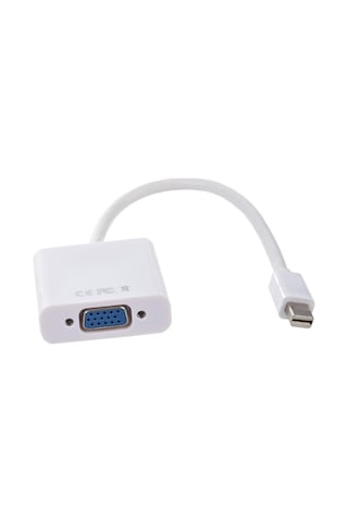 Mini Displayport To Vga Kablosu 4689A Apple Uyumlu MacBook Pro Air Monitör Ma