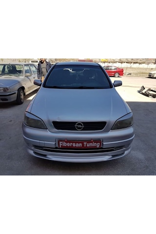 opel astra g ön tampon eki--fibersan tuning