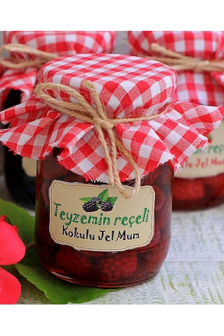 Kokulu Jel Mum - Böğürtlen