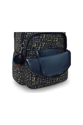 Kipling Seoul Lap Large Sırt Çantası Lets Play Print Kı58161lh Çok Renkli