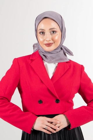 Harem Scarf Brisa Vual Eşarp Füme