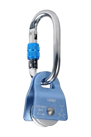 Dancemonkey 20kn Makaralı 25kn Kilitli Karabinalı Set - Dayanıklı Ve Yüksek Verimli