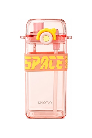Shotay Space Trıtan Matara Pembe 500 Ml.