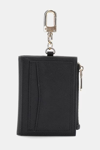 Guess Saffiano Kadın Kartlık Rw1784p5201 Siyah