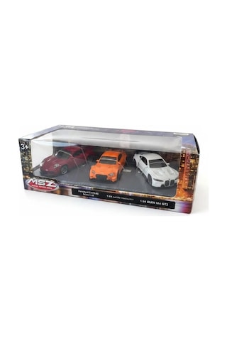 Wp6434 Msz 1/64 Porsche 911 Gt2 Rsaudi Rs5,bmw-ekn Diğer