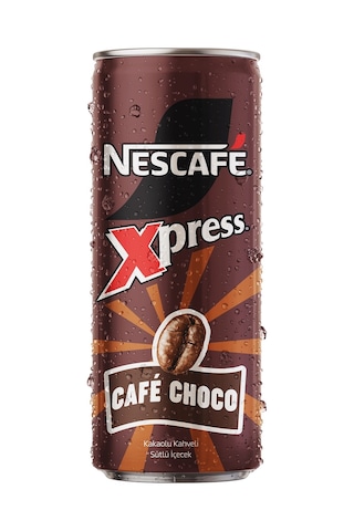 Nescafe Xpress 250ml 12'li Cafe Choco Hazır