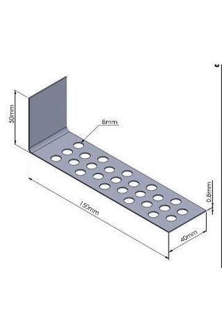 Ankraj Laması 0,80 Mm 500 Adet