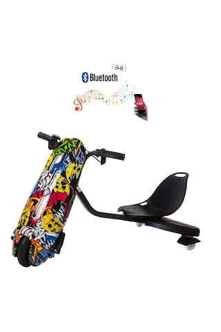Citymate Drift Car Elektrikli Kaykay Bluetooth Dirift Kar Hoverboard Scooter Ledli Bluetoothlu D01