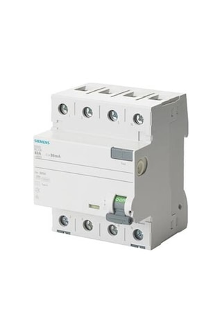 Sıemens 5Sv3342-6 Kaçak Akım Rölesi 25A 30Ma 400V 3Faz