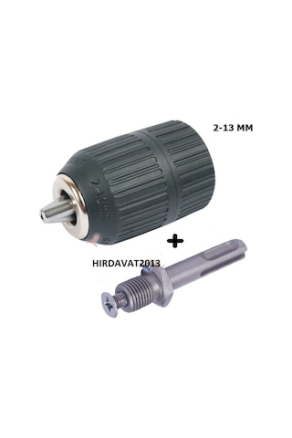Mandren Mandrel Otomatik Anahtarsız Aparat Dahil 2-13 MM Sds Uç